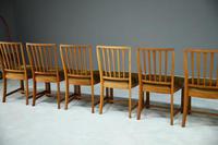 6 Retro McIntosh Dining Chairs (5 of 9) 6 Retro McIntosh Dining Chairs (5 of 9)