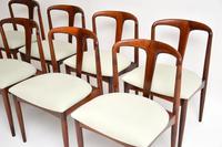Set of 8 Danish Rosewood Julianne Dining Chairs by Johannes Andersen (10 of 11) Set of 8 Danish Rosewood Julianne Dining Chairs by Johannes Andersen (10 of 11)