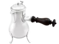 Antique George I French Silver Side-handled Chocolate Pot (1 of 17)