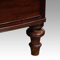 Regency mahogany bow fronted chest (7 of 7) Regency mahogany bow fronted chest (7 of 7)