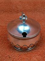 Antique Sterling Silver Hallmarked Heavy Mustard Pot 1924, Oldfield Ltd, Birmingham (9 of 10) Antique Sterling Silver Hallmarked Heavy Mustard Pot 1924, Oldfield Ltd, Birmingham (9 of 10)