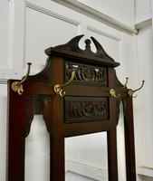 Victorian Mahogany Hall Stand (2 of 8) Victorian Mahogany Hall Stand (2 of 8)