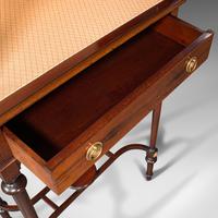 Antique Raised Pier Cabinet, English, Mahogany, Display Case, Edwardian, C.1910 (9 of 12) Antique Raised Pier Cabinet, English, Mahogany, Display Case, Edwardian, C.1910 (9 of 12)