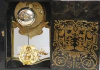 French Louis XIV Style Boulle Mantel Clock by Samuel Marti (9 of 9) French Louis XIV Style Boulle Mantel Clock by Samuel Marti (9 of 9)