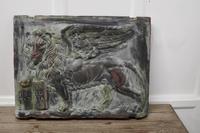 Heavy Bronze Effect Wall Plaque Depicting the Winged Lion of St Mark, Venice (2 of 11) Heavy Bronze Effect Wall Plaque Depicting the Winged Lion of St Mark, Venice (2 of 11)