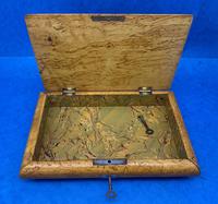 Russian Burr Ash Table Box (5 of 14) Russian Burr Ash Table Box (5 of 14)