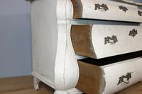 Bombé White Painted Chest of Drawers (7 of 9) Bombé White Painted Chest of Drawers (7 of 9)