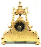 Stunning Quality French Mantel Clock Urn Top Blue Sevres Porcelain Mantle Clock. (5 of 12) Stunning Quality French Mantel Clock Urn Top Blue Sevres Porcelain Mantle Clock. (5 of 12)