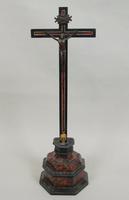 18th Century Flemish Red Tortoiseshell & Bronze Corpus Christi (4 of 4) 18th Century Flemish Red Tortoiseshell & Bronze Corpus Christi (4 of 4)