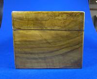 Victorian Olive Wood Jewellery Box (9 of 10) Victorian Olive Wood Jewellery Box (9 of 10)