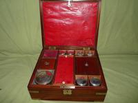 Unusual Georgian Fitted Gentleman’s Dressing Box + Accessories.c1815 (18 of 18) Unusual Georgian Fitted Gentleman’s Dressing Box + Accessories.c1815 (18 of 18)
