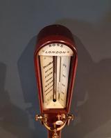 Antique Mahogany Marine Stick Barometer on Gimble (3 of 7) Antique Mahogany Marine Stick Barometer on Gimble (3 of 7)