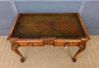 Excellent Queen Anne Style Burr Walnut Writing Table (3 of 16) Excellent Queen Anne Style Burr Walnut Writing Table (3 of 16)