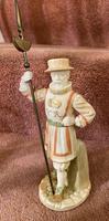 Rare Royal Worcester Porcelain Figure – Beefeater 'Shape No: 1362', by James Hadley Dated 1892 (2 of 6) Rare Royal Worcester Porcelain Figure – Beefeater 'Shape No: 1362', by James Hadley Dated 1892 (2 of 6)