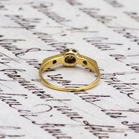 The Antique Nine Diamond Daisy Ring (4 of 5) The Antique Nine Diamond Daisy Ring (4 of 5)