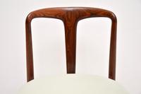 Set of 8 Danish Rosewood Julianne Dining Chairs by Johannes Andersen (7 of 11) Set of 8 Danish Rosewood Julianne Dining Chairs by Johannes Andersen (7 of 11)