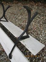 Victorian Cast Iron & Wood Garden Bench (5 of 5) Victorian Cast Iron & Wood Garden Bench (5 of 5)