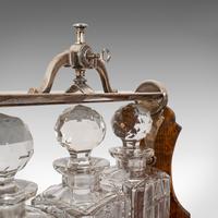 Antique Locking Tantalus, English, Oak, Decanter Case, Fenton Bros, Victorian (8 of 12) Antique Locking Tantalus, English, Oak, Decanter Case, Fenton Bros, Victorian (8 of 12)