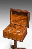 Regency Period Rosewood Tea Poy (3 of 4) Regency Period Rosewood Tea Poy (3 of 4)