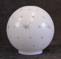 Antique Opaque Oil Lamp Shade / Globe (3 of 4) Antique Opaque Oil Lamp Shade / Globe (3 of 4)