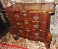 Dutch oak small chest of drawers. 18th century (8 of 9) Dutch oak small chest of drawers. 18th century (8 of 9)