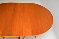 Vintage Teak Drop Leaf Dining Table (5 of 9) Vintage Teak Drop Leaf Dining Table (5 of 9)