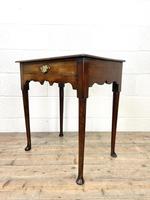Small 18th Century Antique Oak Side Table (6 of 10) Small 18th Century Antique Oak Side Table (6 of 10)