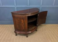 Mahogany Chippendale Style Demi Lune Commode (11 of 12) Mahogany Chippendale Style Demi Lune Commode (11 of 12)