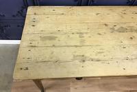 Georgian Two Drawer Pine Side Table (18 of 19) Georgian Two Drawer Pine Side Table (18 of 19)