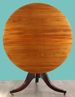 Fine quality Georgian mahogany tilt top dining table (4 of 9) Fine quality Georgian mahogany tilt top dining table (4 of 9)