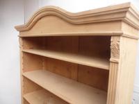 Cracking Large Antique Pine Arch Top Adjustable Bookshelf to wax / paint (6 of 9) Cracking Large Antique Pine Arch Top Adjustable Bookshelf to wax / paint (6 of 9)