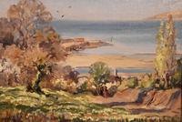 Oil painting by Alec Caruthers Gould "Porlock"" (7 of 11) Oil painting by Alec Caruthers Gould "Porlock"" (7 of 11)