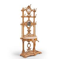 Elaborate Mid 19th Century Cast Iron Hall / Stick Stand (2 of 5) Elaborate Mid 19th Century Cast Iron Hall / Stick Stand (2 of 5)