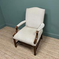 Fine Mahogany Gainsborough Antique Armchair (2 of 5) Fine Mahogany Gainsborough Antique Armchair (2 of 5)