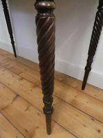 Irish Regency Mahogany Side Table (5 of 8) Irish Regency Mahogany Side Table (5 of 8)