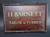 19th Century Painted Sign (2 of 4) 19th Century Painted Sign (2 of 4)