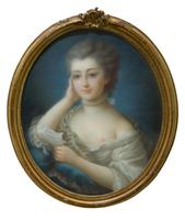 Oval Portrait of a Young Lady (2 of 6) Oval Portrait of a Young Lady (2 of 6)