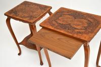 Pair of Matched Burr Walnut Edwardian Side Tables (6 of 10) Pair of Matched Burr Walnut Edwardian Side Tables (6 of 10)