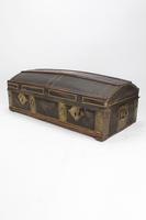 Antique Spanish Chest Dated 1832 for Restoration (4 of 17) Antique Spanish Chest Dated 1832 for Restoration (4 of 17)