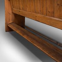 Antique Bench Seat, English, Pine, Pew, Ecclesiastic Taste, Victorian c.1900 (12 of 12) Antique Bench Seat, English, Pine, Pew, Ecclesiastic Taste, Victorian c.1900 (12 of 12)