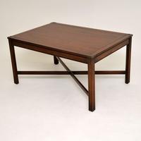 Antique Georgian Style Mahogany Coffee Table (3 of 8) Antique Georgian Style Mahogany Coffee Table (3 of 8)