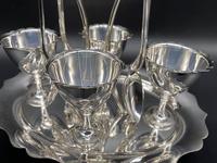 Edwardian Egg Cruet Set (4 of 8) Edwardian Egg Cruet Set (4 of 8)