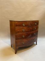 George III Bow Chest of Drawers (7 of 14) George III Bow Chest of Drawers (7 of 14)