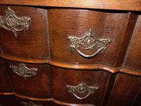 Dutch oak small chest of drawers. 18th century (9 of 9) Dutch oak small chest of drawers. 18th century (9 of 9)
