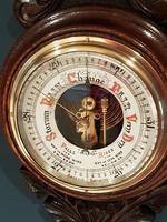 Superb Small Antique Skeletonised Banjo Barometer (4 of 5) Superb Small Antique Skeletonised Banjo Barometer (4 of 5)