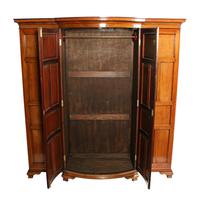 Mahogany Breakfront Hall Wardrobe (3 of 8) Mahogany Breakfront Hall Wardrobe (3 of 8)