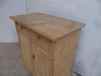 Victorian Small Antique Pine 2 Door 2 Drawer Dresser Base to wax / paint (2 of 10) Victorian Small Antique Pine 2 Door 2 Drawer Dresser Base to wax / paint (2 of 10)