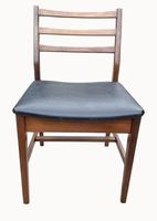 Superb Set of Eight Danish Solid Teak Dining Chairs (3 of 5) Superb Set of Eight Danish Solid Teak Dining Chairs (3 of 5)