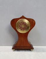 French Art Nouveau Mahogany Mantel Clock by Samuel Marti (6 of 7) French Art Nouveau Mahogany Mantel Clock by Samuel Marti (6 of 7)