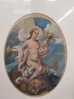 Exclusive Russian Symbolism Painting from Private Collection. #1 Female with a Fish (5 of 5) Exclusive Russian Symbolism Painting from Private Collection. #1 Female with a Fish (5 of 5)
